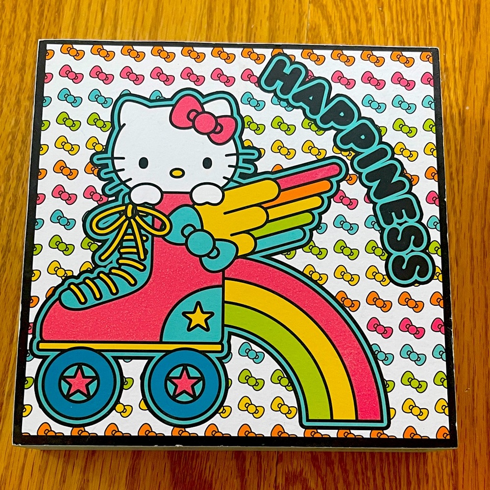 Hello Kitty Happiness Roller Skate Wall Decor 🌺